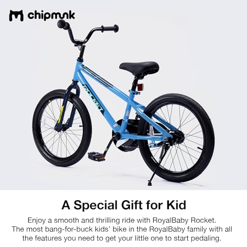 Image of Chipmunk Kids Bike Toddlers 12 14 16 18 Inch Wheel Bicycle Beginners Boys Girls Ages 3-11 Years, Multiple Color Options