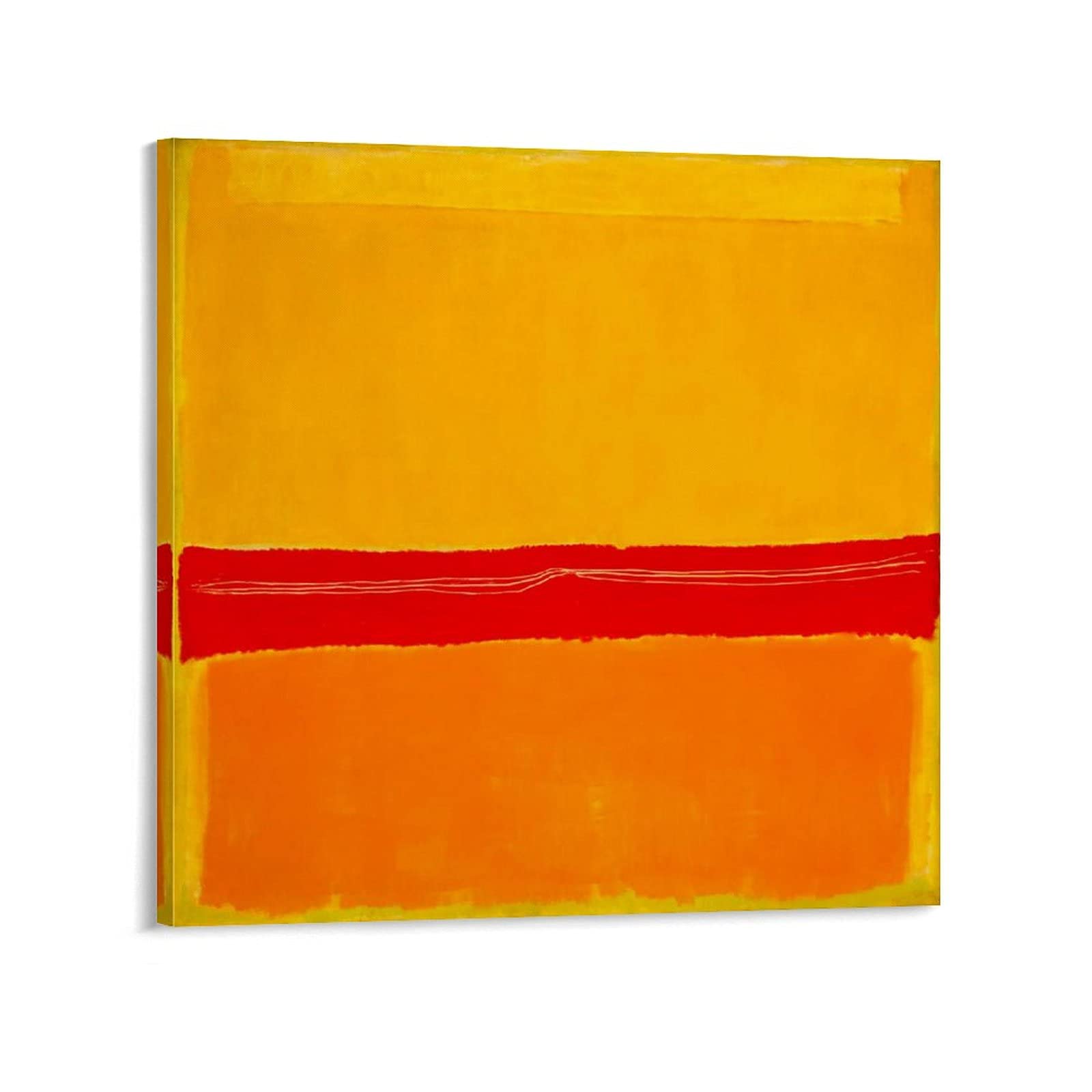 32 Paintings by Mark Rothko - Marks Rothko - No. 5 No. 22 - Abstract Art Canvas Art Poster and Wall Art Picture Print Modern Family Bedroom Decor Posters 28x28inch(70x70cm)