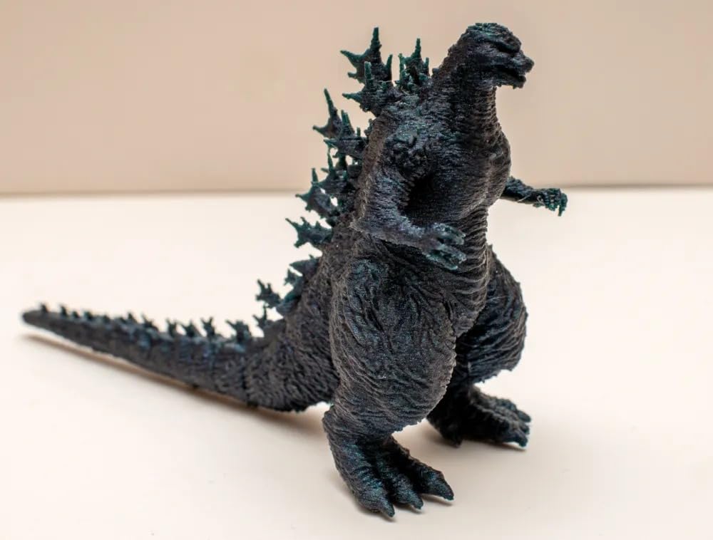 Beoals Godzilla Minus One Collectible Monster Figure, Black, Detailed Scale Model 4
