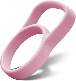 S'well Traveler Handle, Fits All Traveler Sizes, Pink Topaz, Comfortable Carrying On The Go, Flexible Silicone Grip, BPA Free