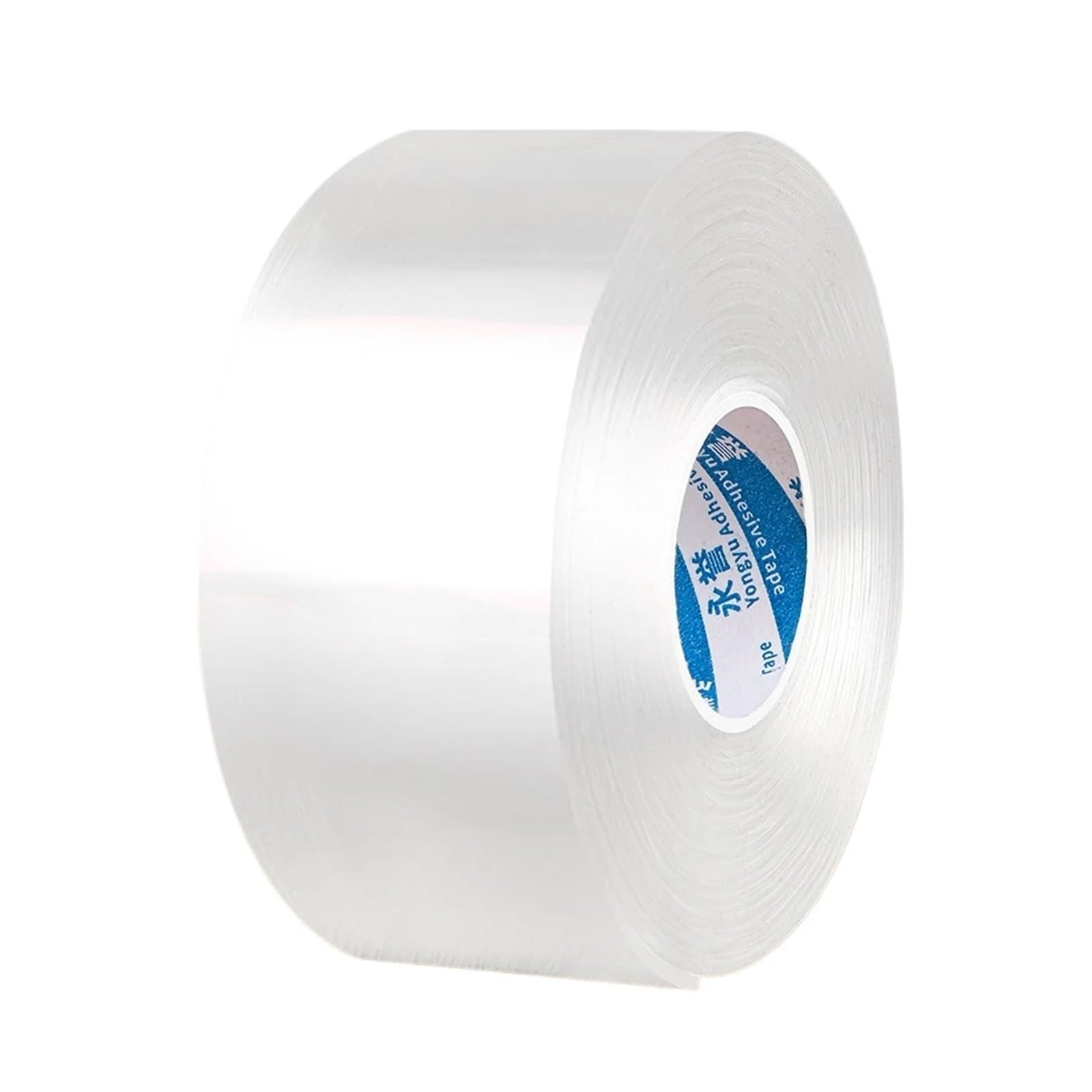 LIUCH Double Sided Tape Heavy Duty, Extra Large Nano Double Sided Adhesive Tape, Clear Mounting Tape Picture Hanging Adhesive Strips(30M_0.4MM_50MM)