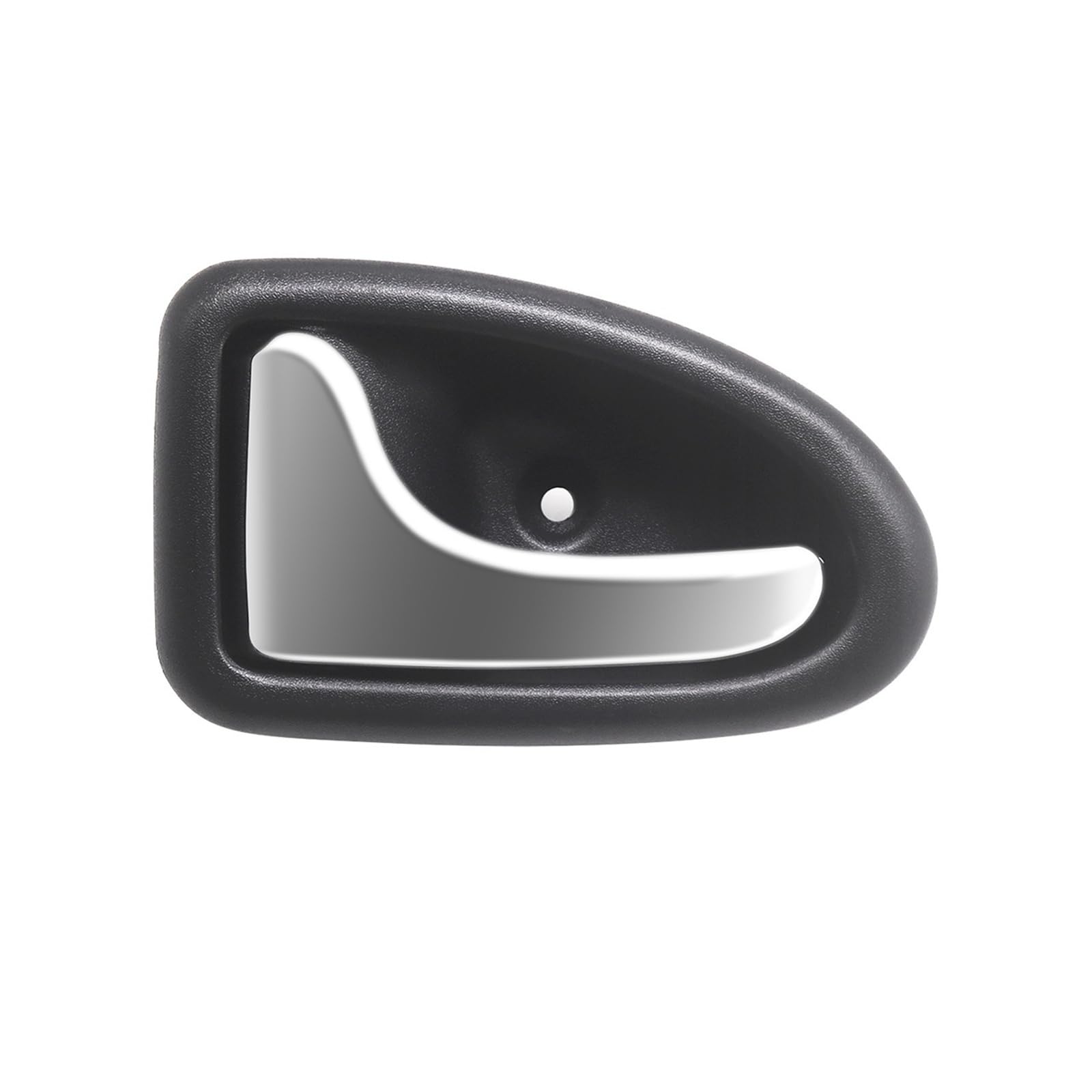 Hfewcvk Rear Left Fit For Ren//Ault Clio Megane Scenic Trafic 8200915598 8200915599 Car Inside Inner Door Handle Replacement(Rear Left)