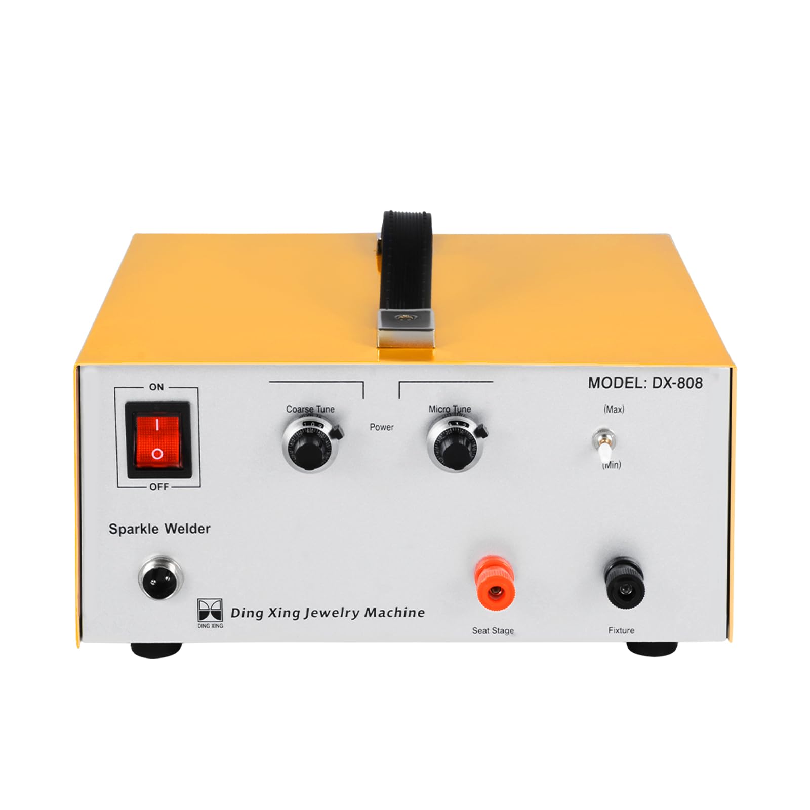 Jewelry Spot Welding Machine, 110V 80A Jewelry Spot Welder, Permanent Jewelry Welder Jewelry Spot Welding Machine, Electric Soldering Machine for Gold/Silver/Platinum/Steel