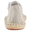Kentti Men's Classic Solid Covered Lace-Up Espadrilles, bronze, 11 UK #3