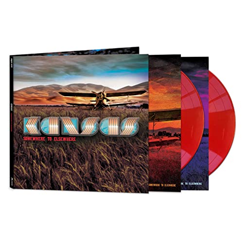 Album art for Somewhere To Elsewhere (red) by Kansas