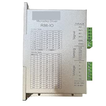 1pc R42 R60 R86-IO 1.4-5.6A IO Control Stepper Motor Driver Controller ...