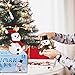 9 Pack Build a Snowman Kit Snowman Crafts for Kids,Modeling Clay Snowman DIY Kit, Christmas Stocking Stuffers for Kids,Christmas Crafts Xmas Gift