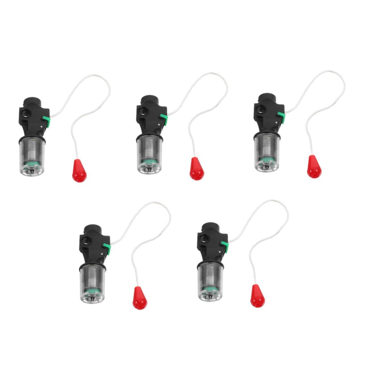 HANABASS Accesorios Inflables Interruptor Accesorios para Gadget Y Accesorios Chalecos Salvavidas Portátiles Inflador Accesorio Chalecos Salvavidas Inflables Auto Inflador De Plástico