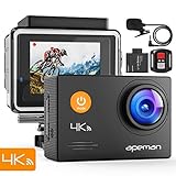 【進化版】APEMAN A79 アクションカメラ 4K高画質 WEBカメラ 2000万画素 外部マイク リモコン付き WiFi搭載 手ブレ補正40M 水中 防水カメラ 2インチ液晶画面 170度広角 HDMI出力 多数アクセサリー バッテリー*2 ウェアラブルカメラ 1年保証付き 【進化版】APEMAN A79 アクションカメラ 4K高画質 WEBカメラ 2000万画素 外部マイク リモコン付き WiFi搭載 手ブレ補正40M 水中 防水カメラ 2インチ液晶画面 170度広角 HDMI出力 多数アクセサリー バッテリー*2 ウェアラブルカメラ 1年保証付き