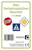 Herkunftsland:- Deutschland Persen Verlag i.d. AAP Das Verkehrszeichen-Quartett: 1. bis 4. Klasse
