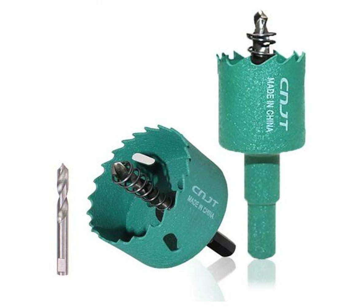 1 szt. 20-200 mm M42 HSS otwornica Aurora Green Metal Tip Wiertło do wiercenia w drewnie aluminiowym, żelaznym (Aurora Green, 155 mm)