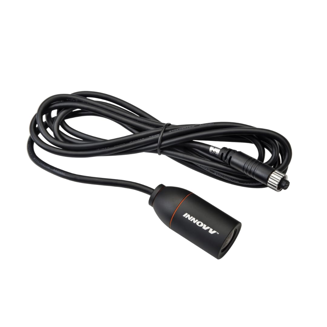 INNOVV Accessory Camera with 3 Meter Cable for The K3 and K5 Motorcycle Dash Camera