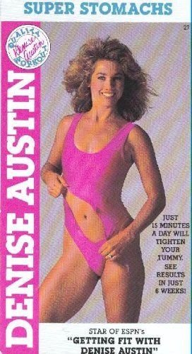 Denise Austin - Super Stomachs VHS