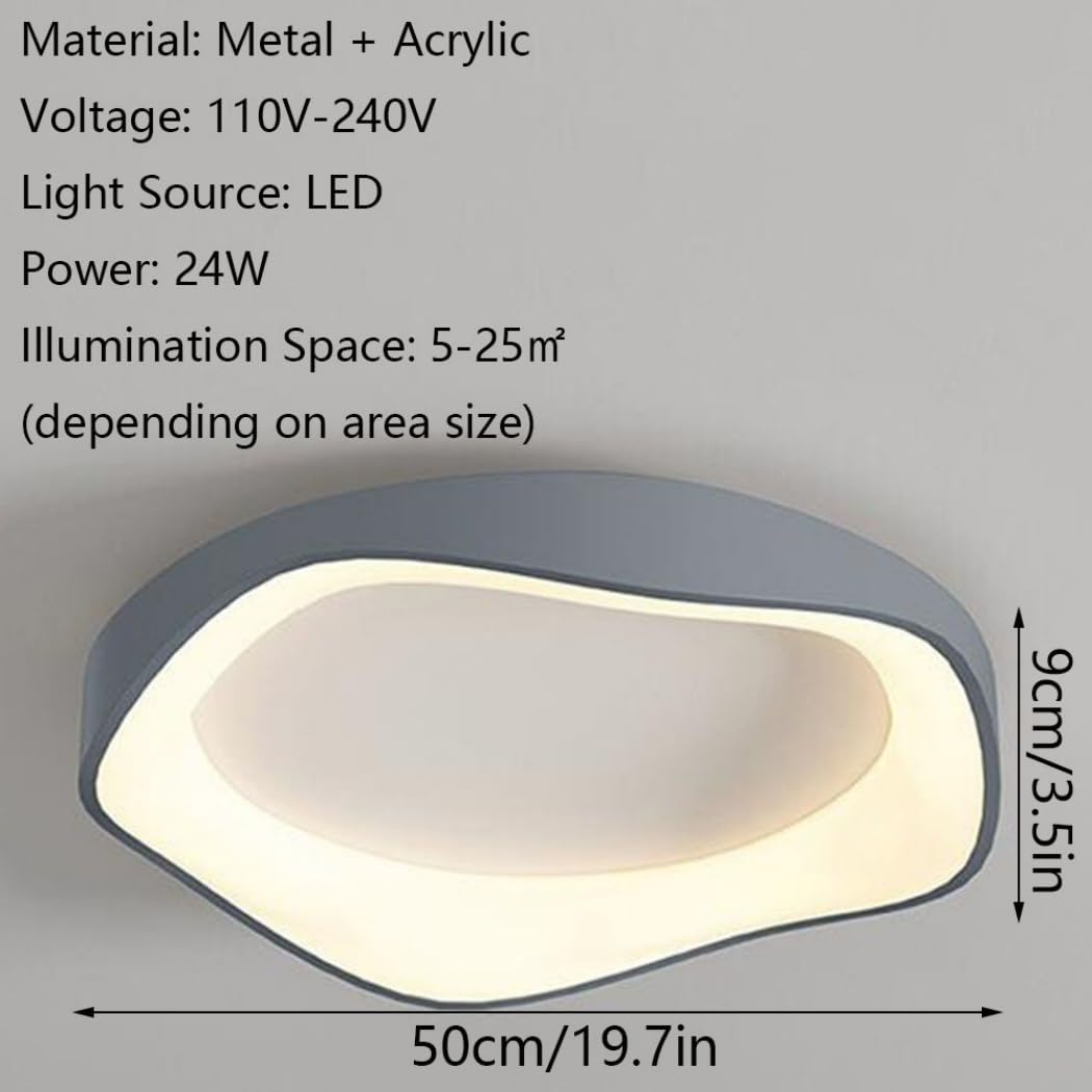 Ściemniające Płaskie Światło Do Dekoracji Domu 1-punktowe Metalowe Ultracienkie Lampy Sufitowe LED Regulowana Trójkolorowa Lampa Sufitowa Drewniane Kreatywne Lampy Panelowe Do Wnętrz Do Salonu KNBVFHG