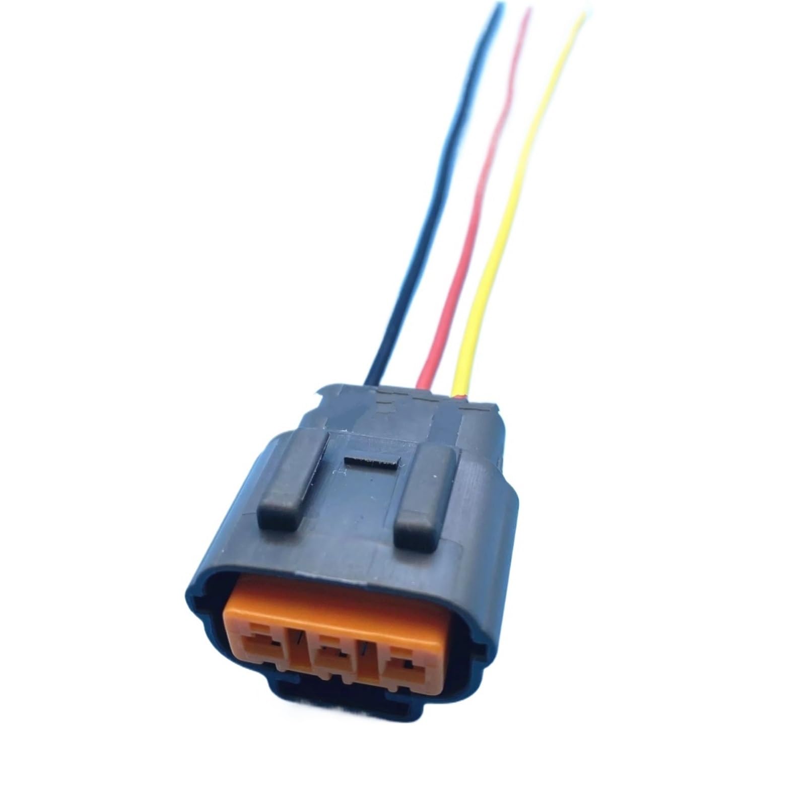 Złącze cewki zapłonowej kompatybilne z Mazda dla RX8 6195-0009 3-pinowe złącze czujnika żeńskiego gniazdo cewki zapłonowej wiązka przewodów oplot