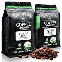 Algopix Similar Product 18 - The Bean Organic Coffee Company Mocha