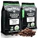 The Bean Coffee Company Mocha Java, Organic Whole Bean, 16-Ounce Bags (Pack of 2)