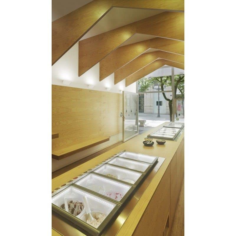 Aplique pared LIP dimable DALI/push ARKOSLIGHT A2880012WT blanco 4000K 2