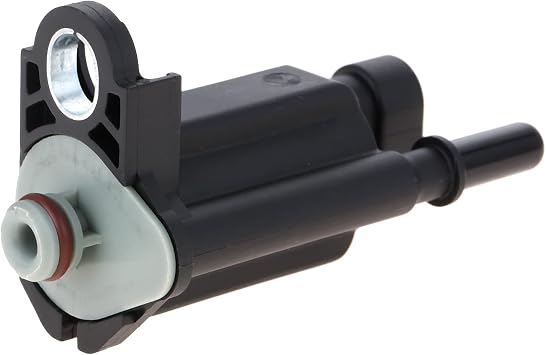 214-1105 Vapor Canister Purge Valve Solenoid Compatible with 2004-2009 Chevy Silverado 1500 2500 3500 GMC Tahoe Sierra Escalade Yukon Avalanche Evap Vent Control Solenoid Replaces 12581282