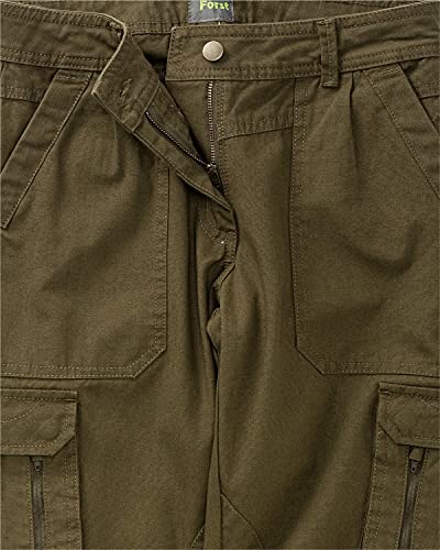 Wald & Forst Damen Jagd-Cargohose Franzi Dunkeloliv 40