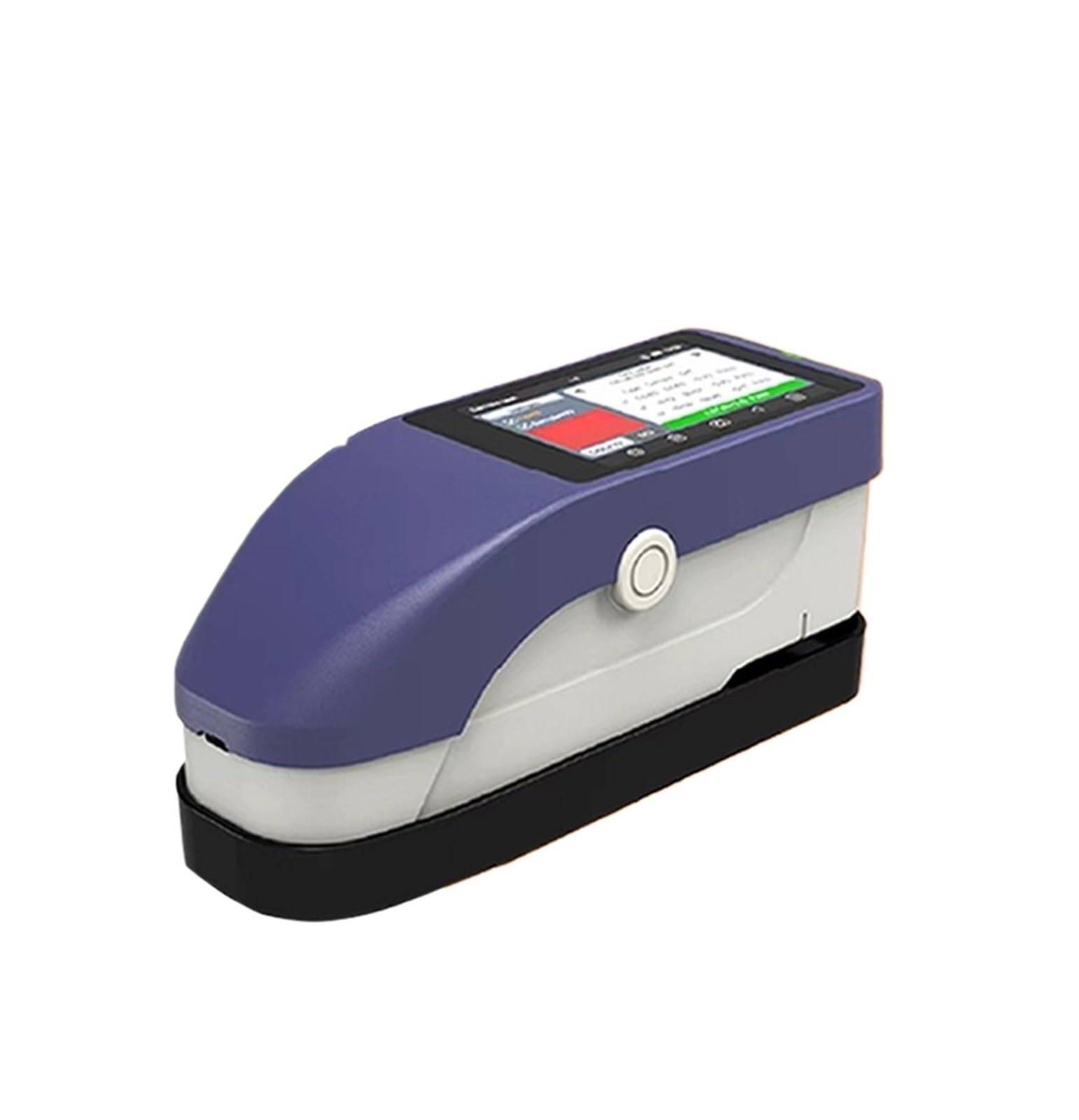 Mthckxjbsuz One Color Spectrometer Portable, Handheld Spectrophotometer With Full Spectrum Led For Precision Color Measurement