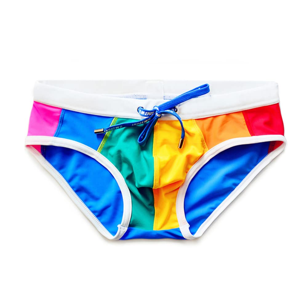 Pantaloncini da bagno estivi da spiaggia Pantaloncini da bagno da uomo Bikini Costumi da bagno a righe Costumi da bagno da uomo Costumi da bagno Costume da bagno da uomo Bikini Intimo da uomo Slip Mut