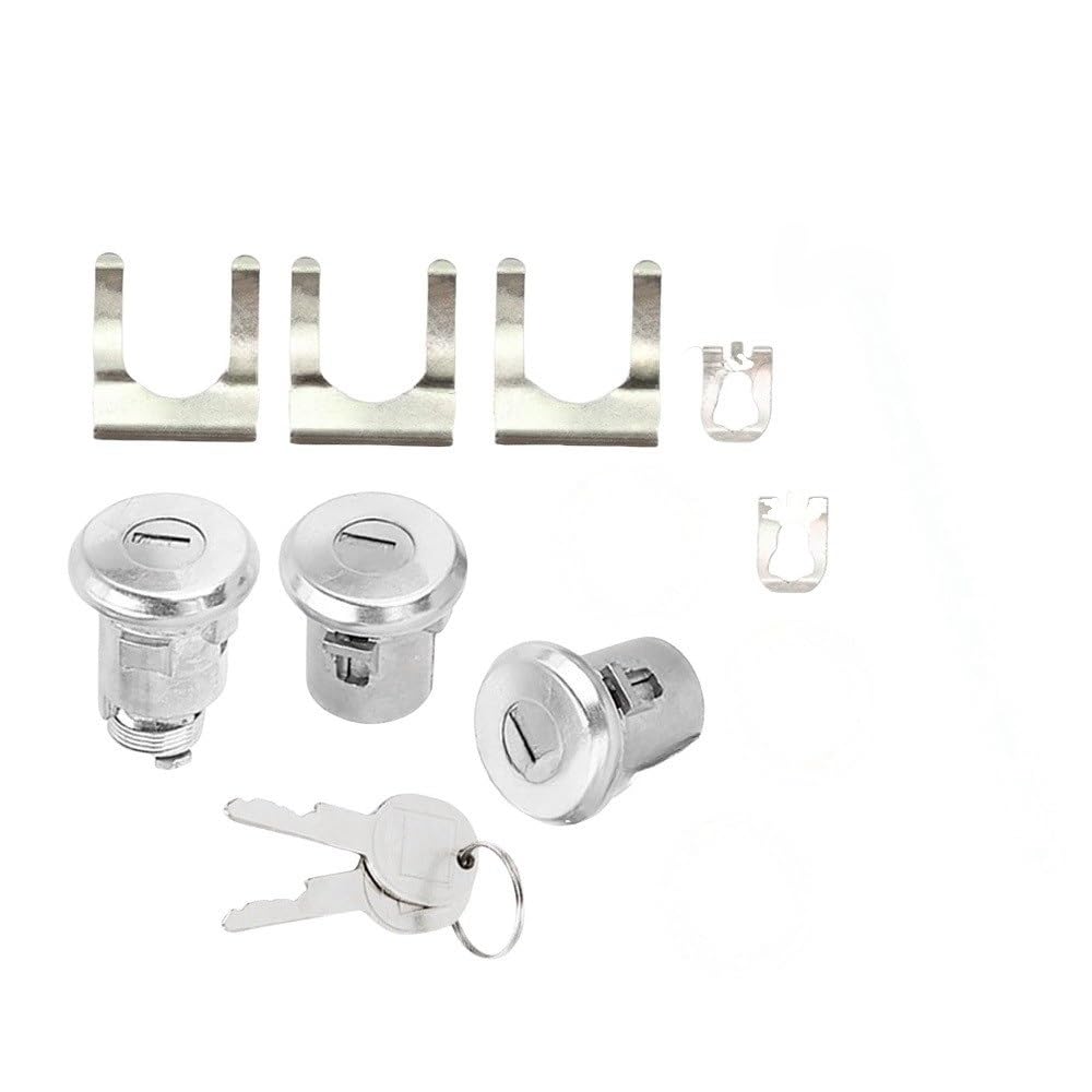 Rear Tailgate Lock for Monte for Carlo for Camaro for Malibu for Door Lock Cylinder and Key 654394765282