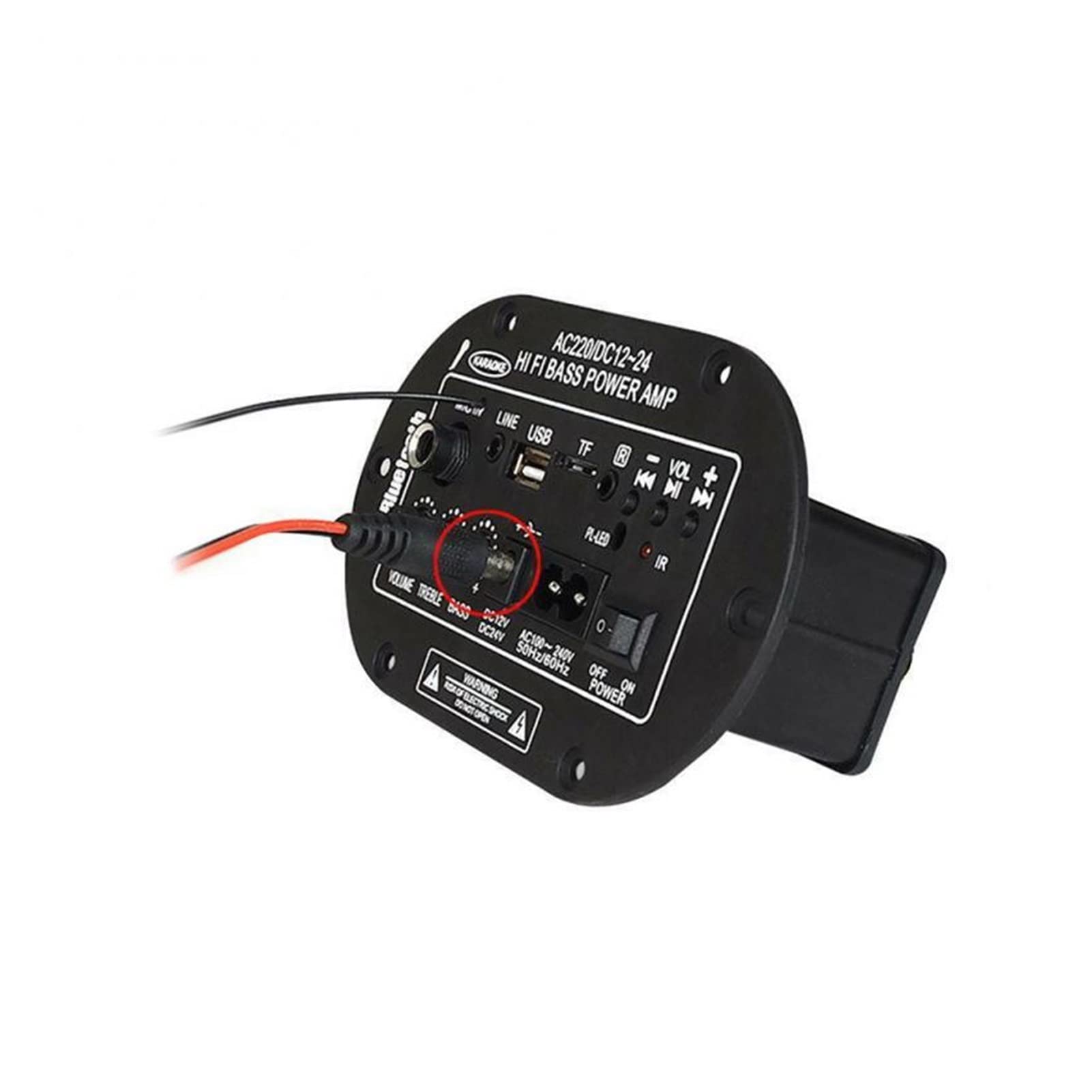 Amazon.co.jp: 多機能オーディオアンプ 8インチ12V 24V3つ使用