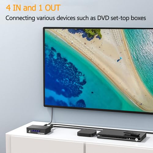 Professional Video Switcher Streaming Console
