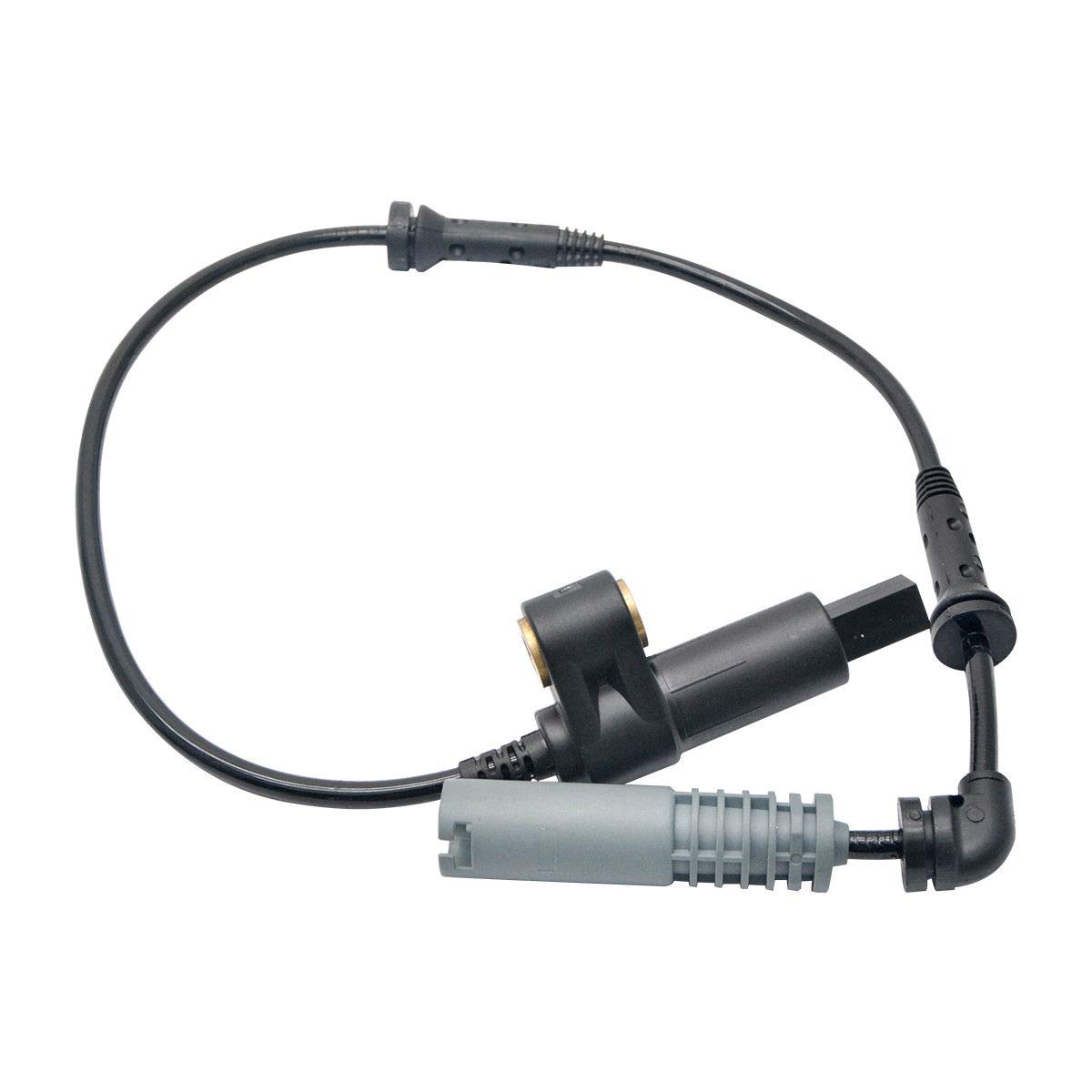 MASO Sensor de velocidad de rueda delantera izquierda + derecha ABS para BMW Serie 3 E46 1998-2006 AU