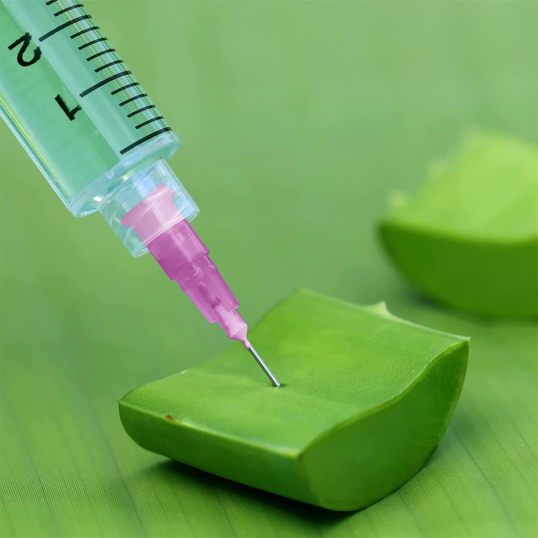 10x Edelstahl-Abgabekanüle 18G – Einzeln Verpackt, 30 Mm Spitze, Für Kleber, Öle & Labor