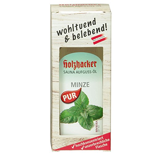 Preisvergleich Produktbild Holzhacker - Sauna Aufguss Öl - Minze 75ml