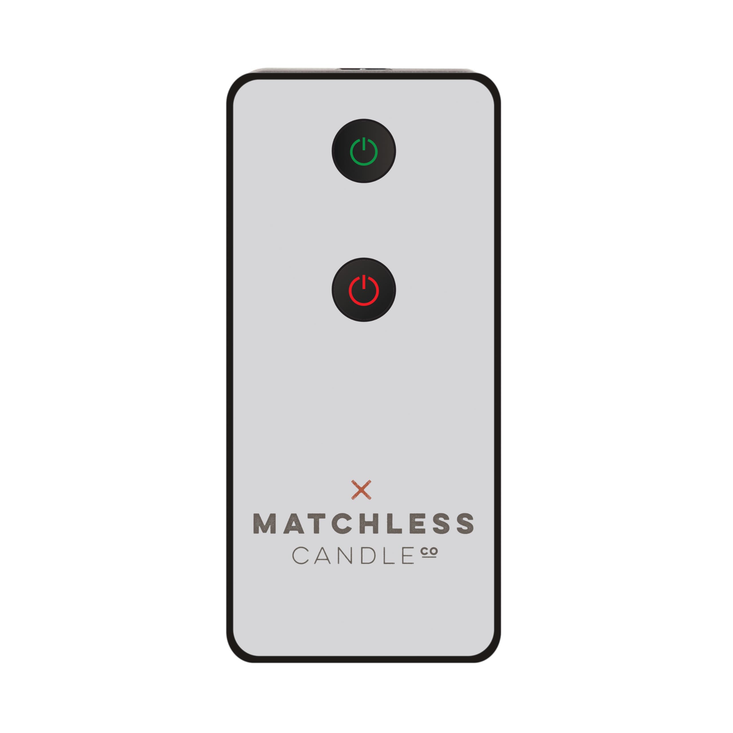 Matchless Candle Co. 2-Button Remote Control Suitable for All Matchless Candles Remote Ready Product