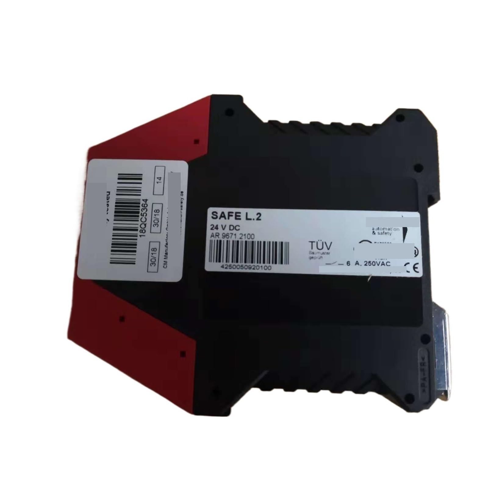HEXEH Modulo relè di Sicurezza Interruttore di Sicurezza Safe 4/SAFE4.1 24V Componenti elettronici Relè Multiuso for l'industria, la casa, macchinari, ECC.