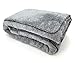 Produktbild heimtexland ® Kuscheldecke Langfloor Teddy Fleece XL 200x150 Ökotex Plüsch Decke Super Soft Silber Grau Typ716