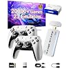 2026 Upgraded Retro Gaming Console, Retro Game Stick, 4K HD HDMI TV Game Stick, Built-in Classic Video Games, Plug & Play Game Console for TV 2 Wireless Controllers
