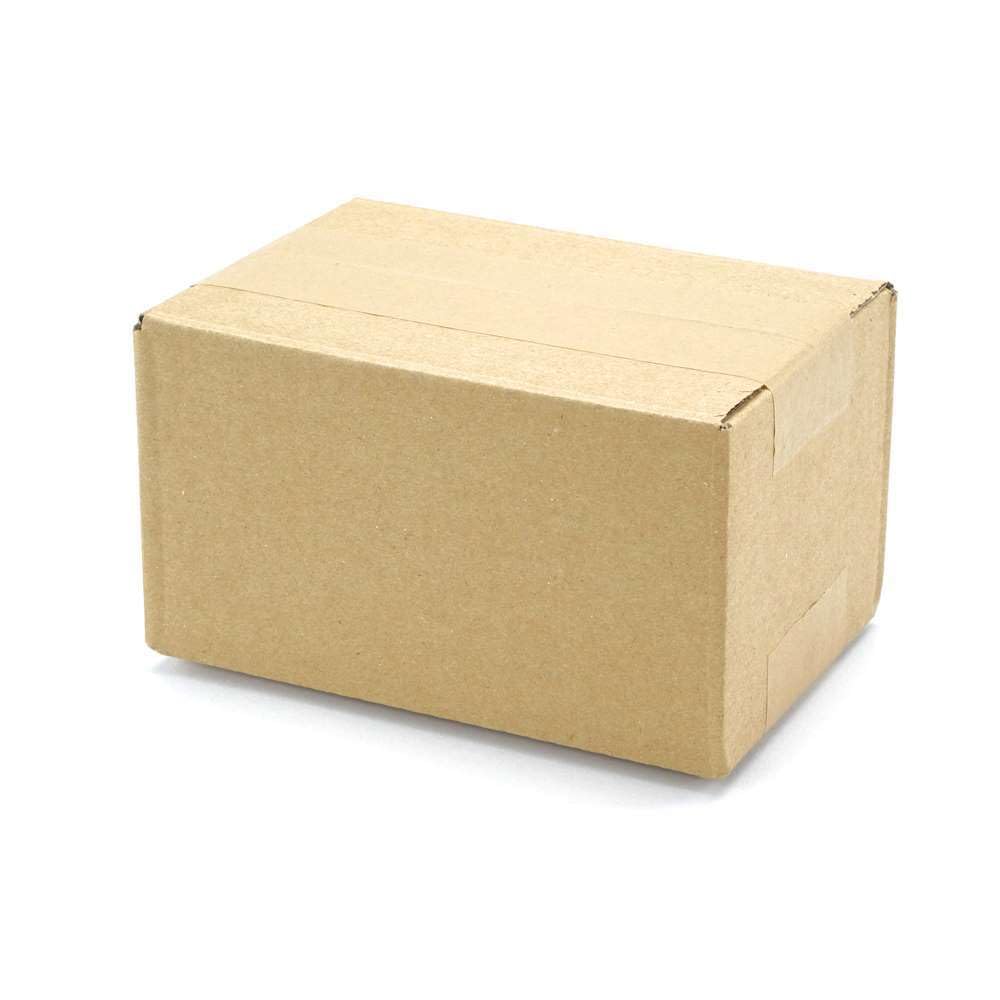 600 Stück 150x100x80 mm einwellige Kartons Faltkarton Versandkarton Kartonage Verpackungsmaterial