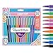 Produktbild Paper Mate Flair Filzstifte | mittlere Spitze (0,7mm) | Candy POP Farben | Marker-Stifte für Kinder und Erwachsene zum Ausmalen, für Tagebücher und mehr | 12 Stück