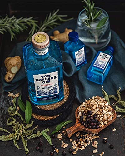 VON HALLERS GIN - Spirit of the Year , Doppel-Gold & Pokal Gewinner (World Spirits Awards) - frisch, leicht & feine… – Bild 6
