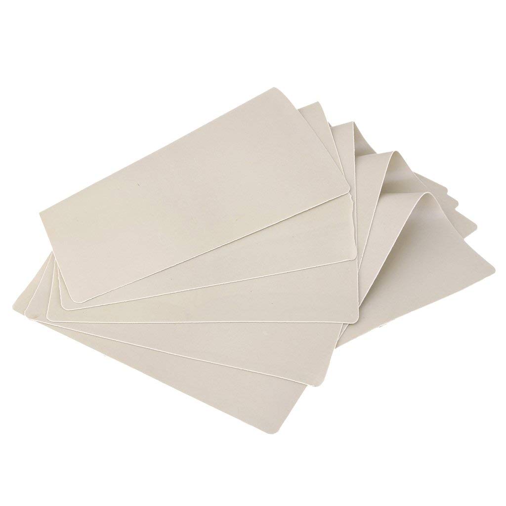 5pc Plain Blank Fake Tattoo Practice Skin Double Sided Learn Realistic Silicone, Perfect for Beginners and Professional Tattoo Artists Material-image-23