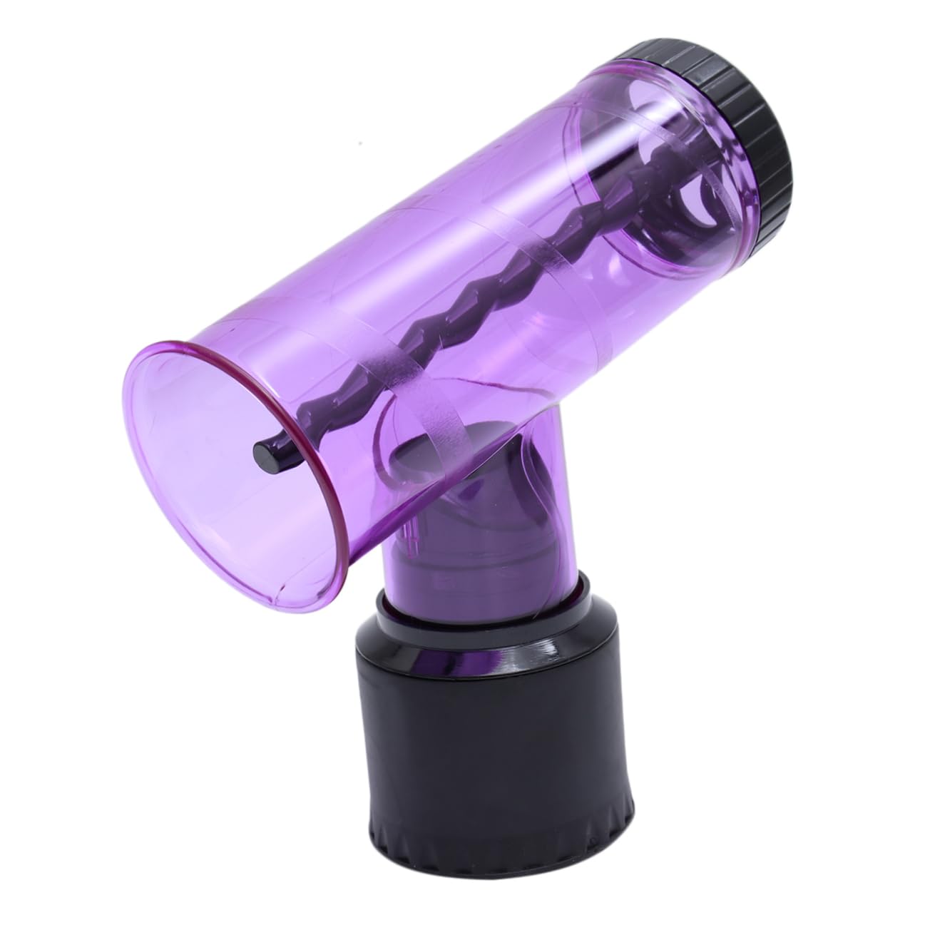 Baluue Curly Hair Roller Hair Dryer Interface Cover for Blow Dryer Random Color