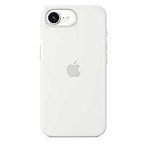 Apple Custodia in silicone per iPhone 16e – Bianco  