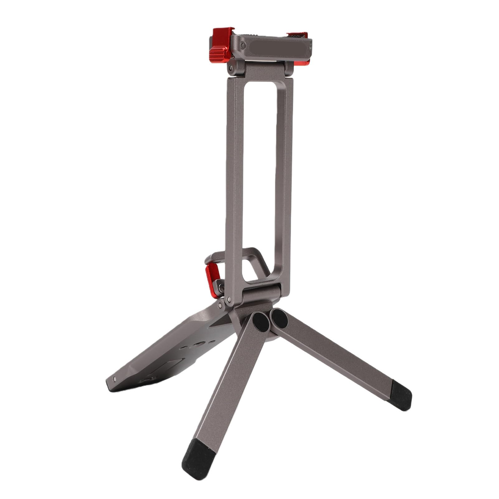Karlak Treppiede Magnetico per Action Cam per Action 6 Nano, Design Pieghevole in Lega di Alluminio, Funzione di Sgancio Rapido Riprese Comode, 1 unità
