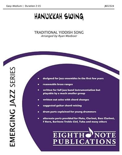 Hanukkah Swing Conductor Score & Parts