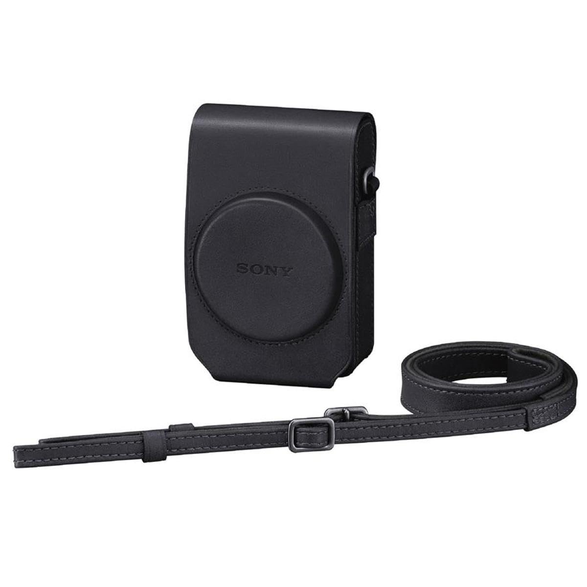 Sony LCSRXG/B Soft Carrying Case (Black), compact