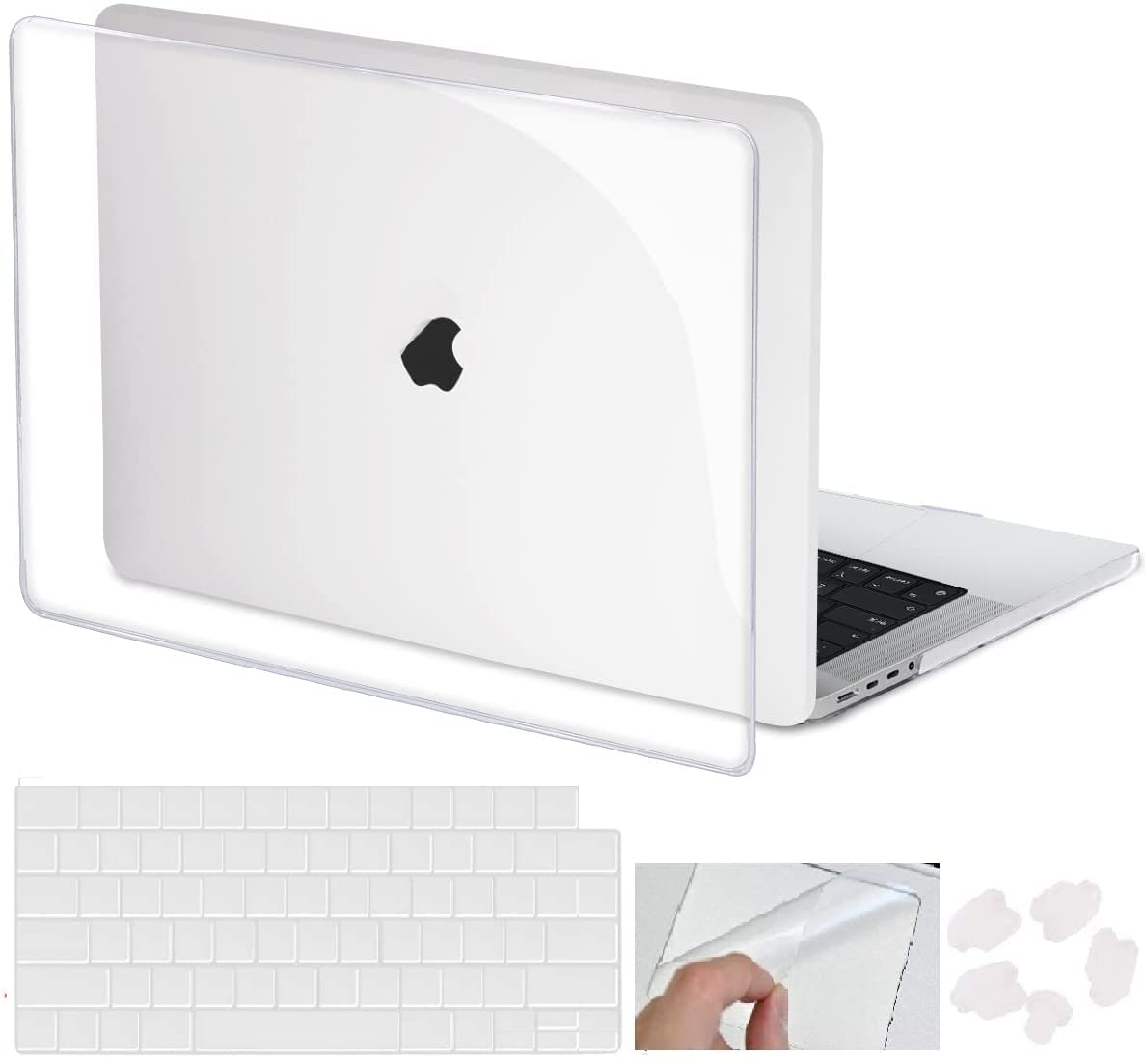 MOCA Compatible with MacBook Pro 13 inch Case M2 2024 2023 2022-2016 A2338 M1 A2251 A2289 A2159 A1989 A1708 A1706 with/Without Touch Bar, Plastic Hard Shell Case Cover (Crystal Clear) (B0B28TVYCB) Amazon Price History, Amazon Price Tracker