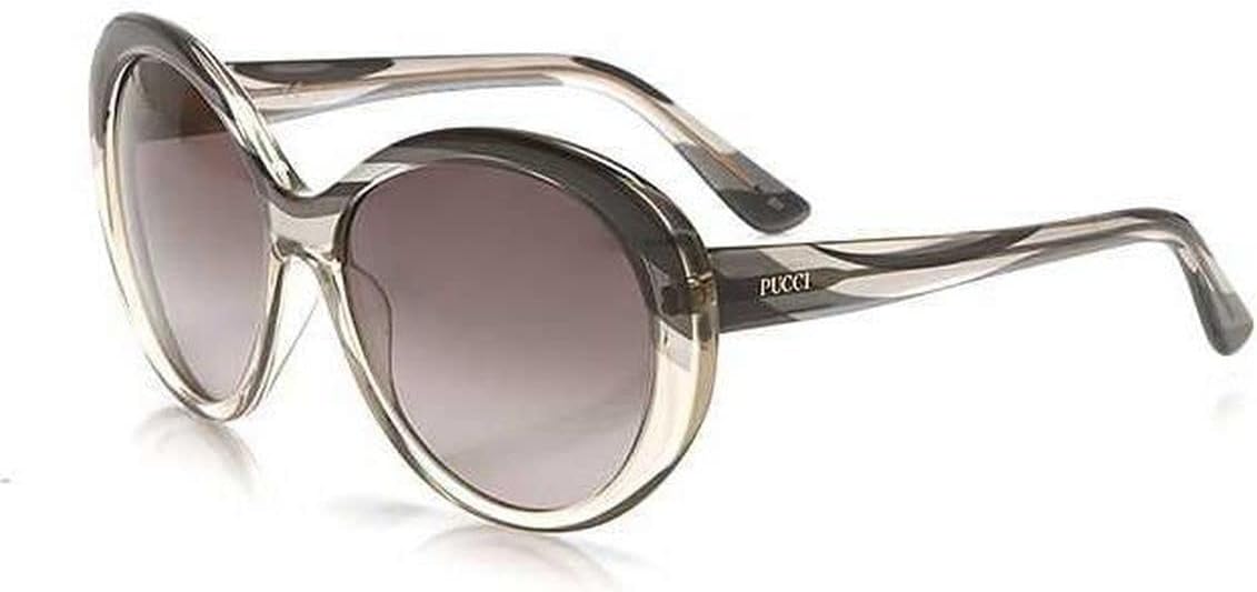 Emilio Pucci EP708 029 Graphite / Purple Sunglasses