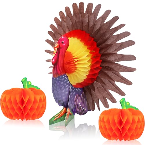KatchOn Paper Turkey Centerpiece