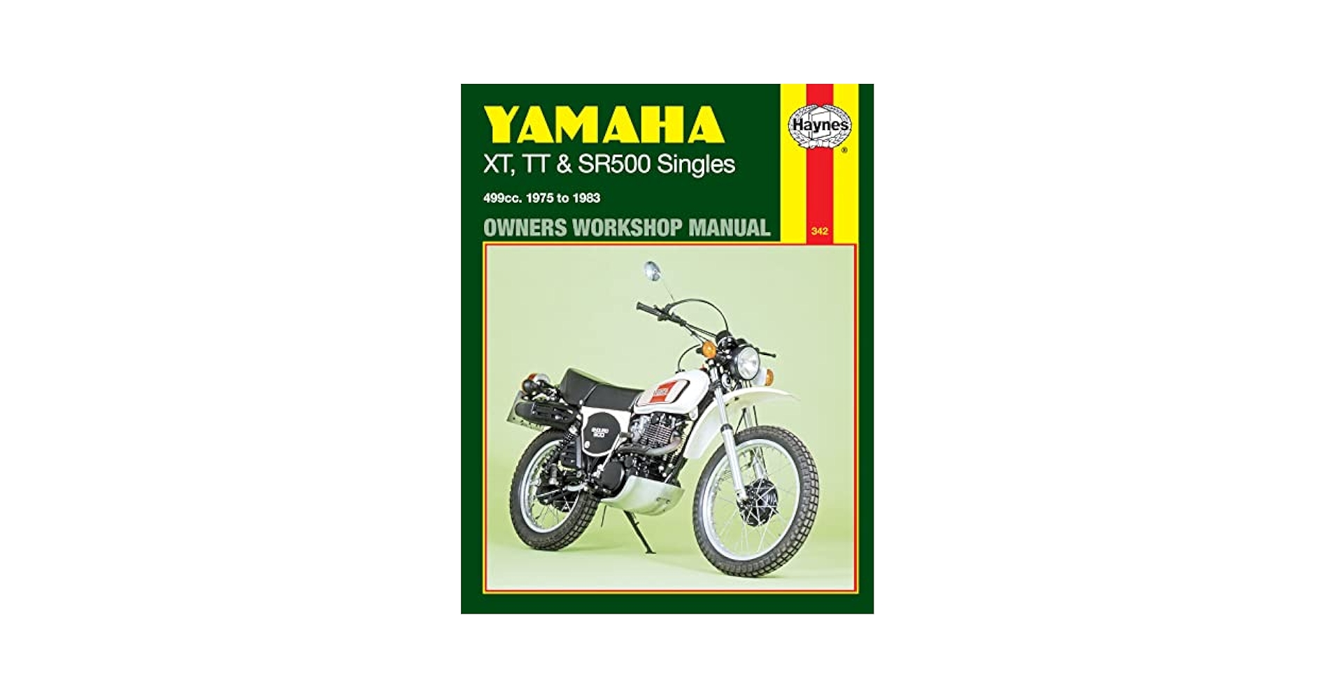 ヤマハ XT500 サービスマニュアル Yahoo!オークション -「xt500」(カタログ、パーツリスト、整備書