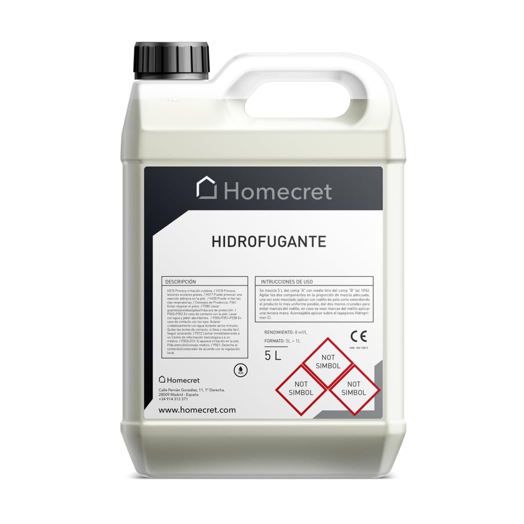 Barniz protector zonas humedas I Monocomponente | Alta dureza y resistencia química | Tecnología WMA sin agentes matizantes | 5 litros